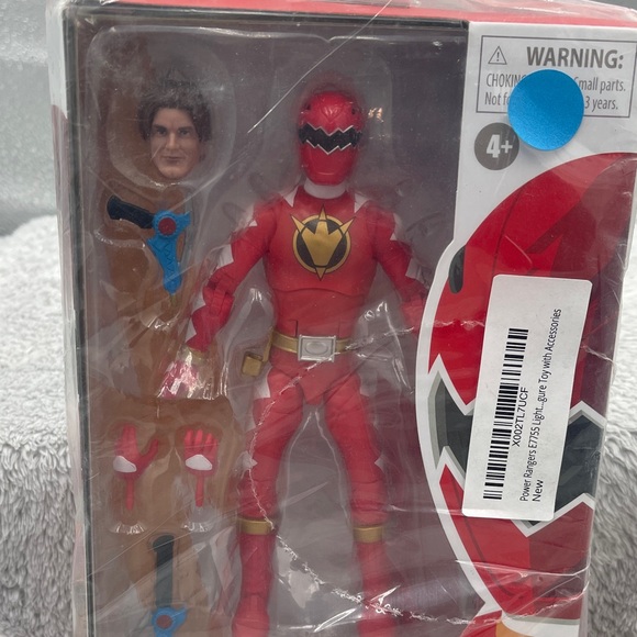 Hasbro Power Rangers Lightning Collection Red Ranger Figure - Picture 2 of 8